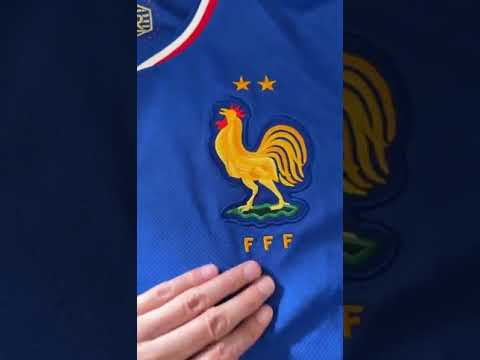 unboxing videos: Soccerdealshop Portugal jersey &France Jersey 2024 home