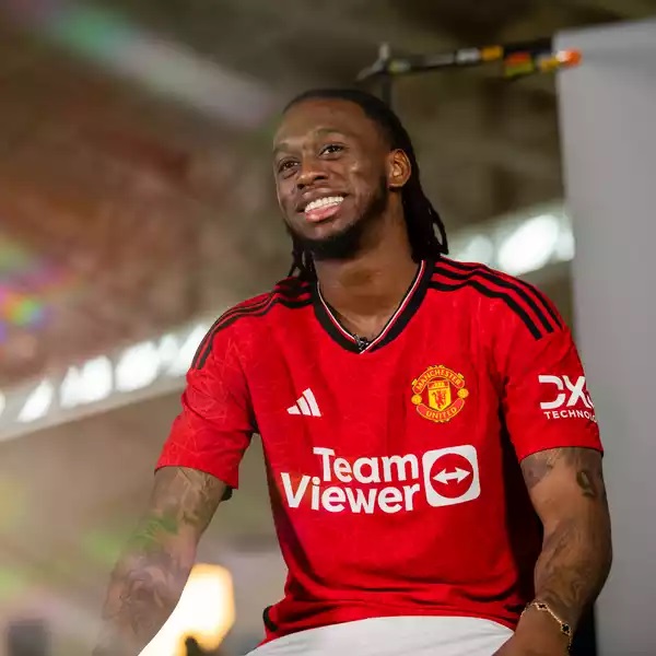 men  United Home Jersey