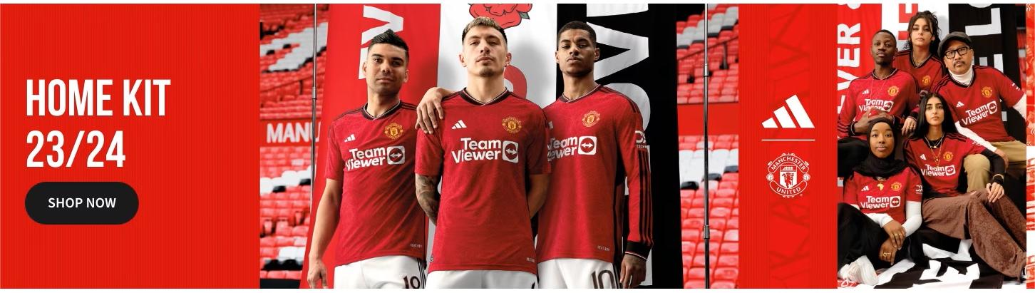 men  united jersey home