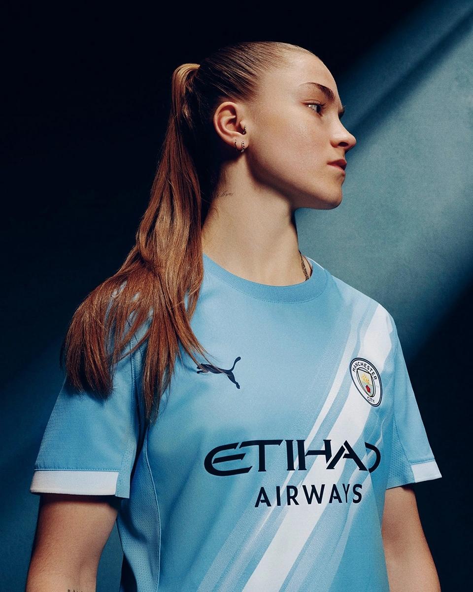 men  city home Women jersey 25/26