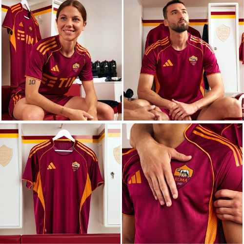 roma home kit 25/26 roma home kit 25/26