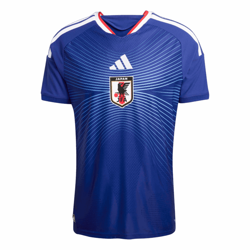 Japan Home Soccer Jersey Authentic 2026