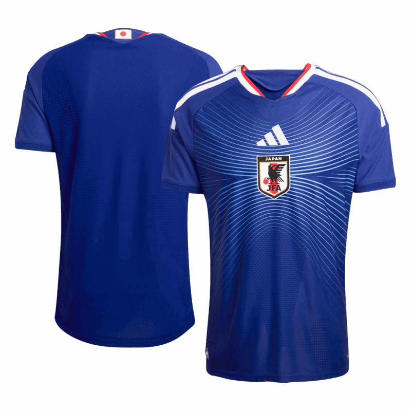 Japan Home Soccer Jersey Authentic 2026