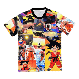 Japan X Dragon Ball Soccer Jersey 2024