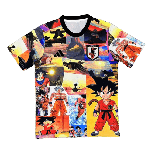 Japan X Dragon Ball Soccer Jersey 2024