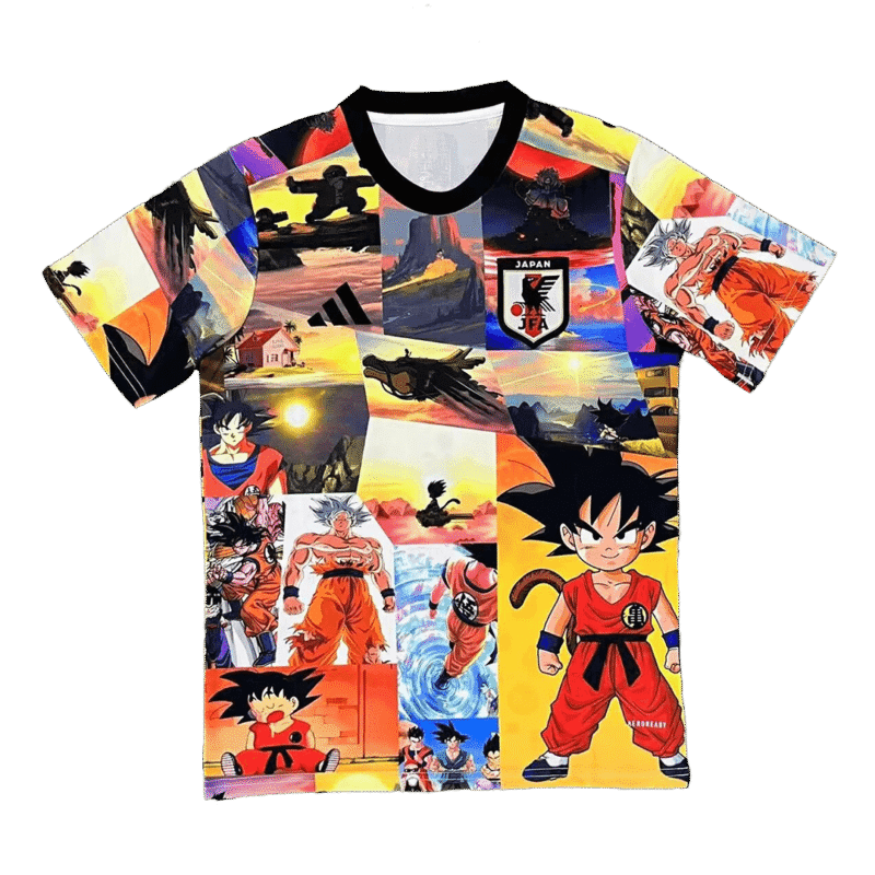 Japan X Dragon Ball Soccer Jersey 2024