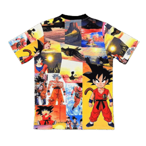 Japan X Dragon Ball Soccer Jersey 2024