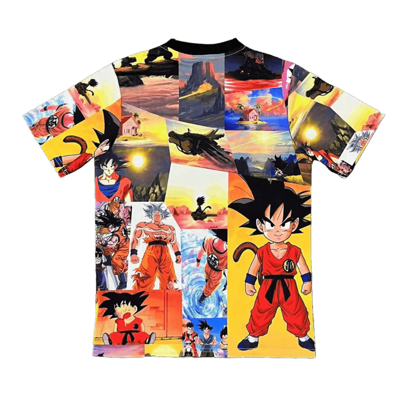 Japan X Dragon Ball Soccer Jersey 2024