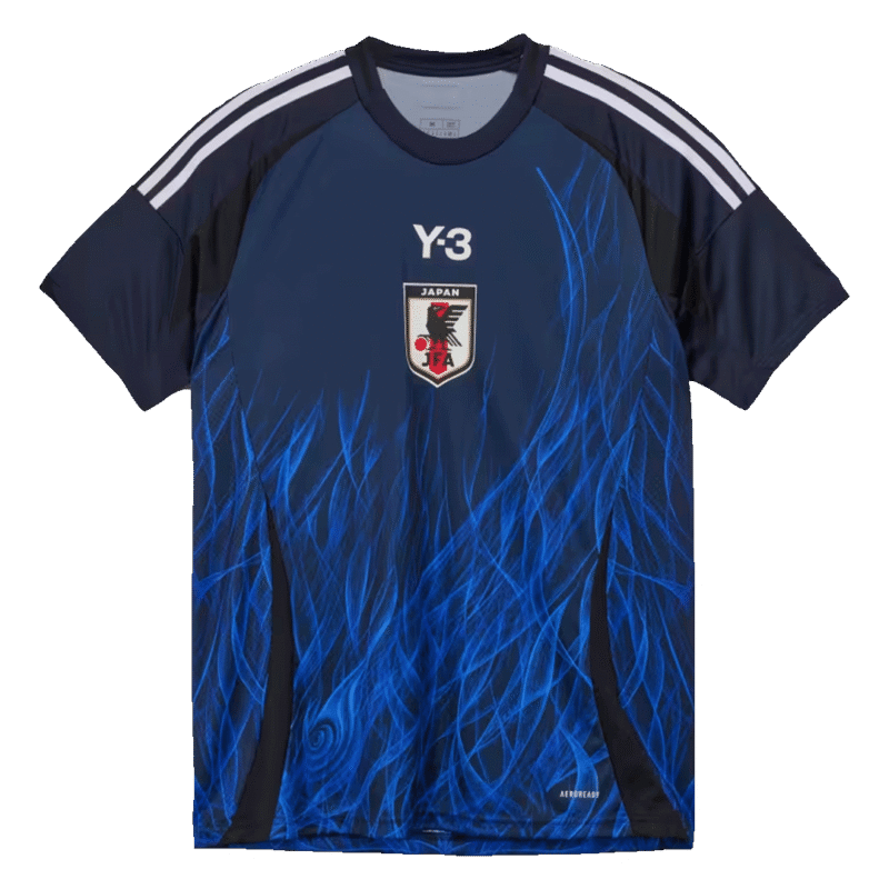 Japan X Y-3 Home Soccer Jersey 2024