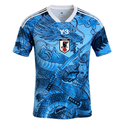 626118_1 Japan Y-3 Special Soccer Jersey World Cup 2026 Blue