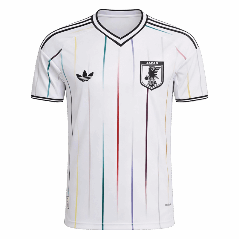 Japan Away Soccer Jersey World Cup 2026 White