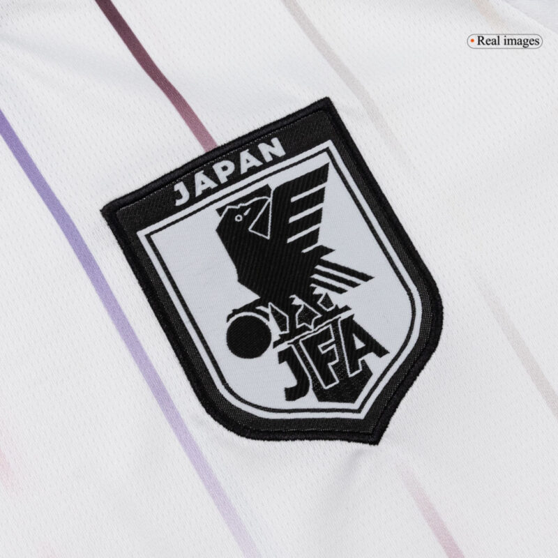 Japan Away Soccer Jersey World Cup 2026 White