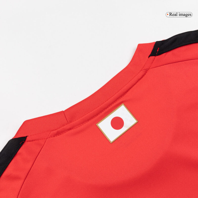 Japan Goalkeeper Soccer Jersey World Cup 2026 Red