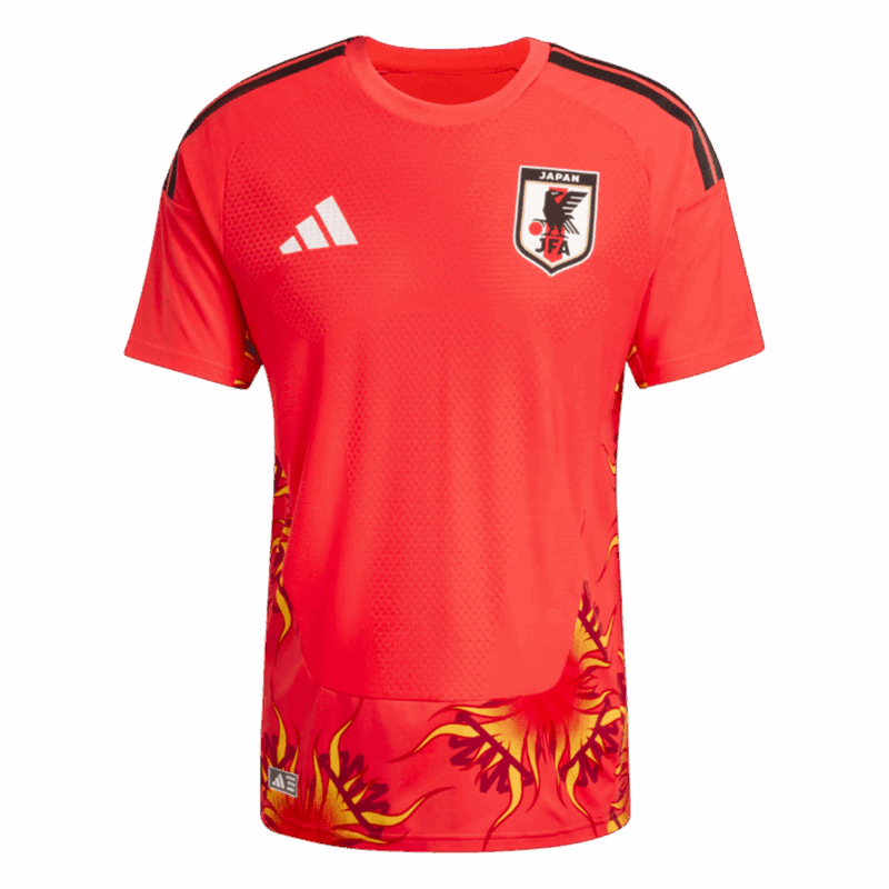 Japan Goalkeeper Soccer Jersey World Cup 2026 Red