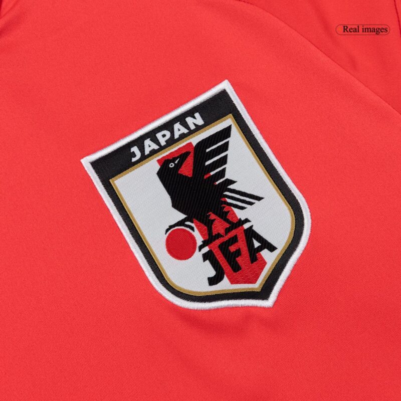Japan Goalkeeper Soccer Jersey World Cup 2026 Red