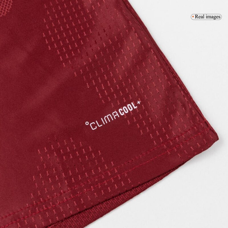 Qatar Home Soccer Jersey Authentic 2026