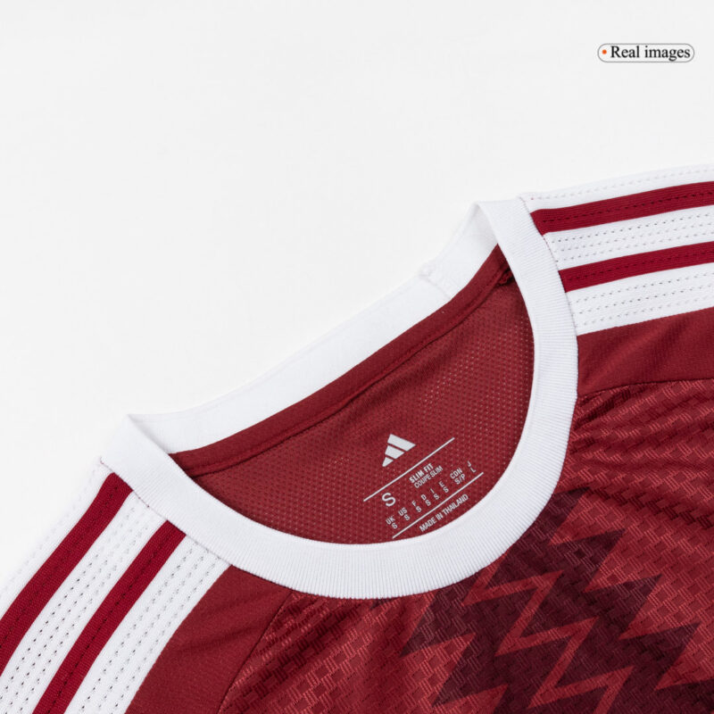 Qatar Home Soccer Jersey Authentic 2026