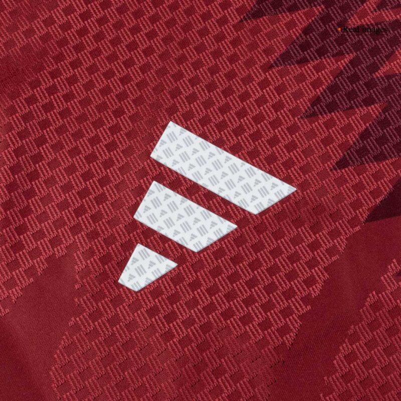 Qatar Home Soccer Jersey Authentic 2026