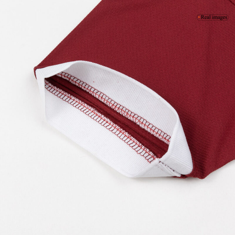 Qatar Home Soccer Jersey Authentic 2026