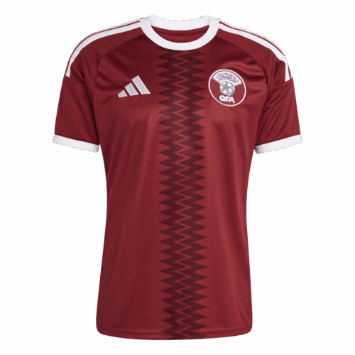 Qatar Home Soccer Jersey World Cup 2026 Red