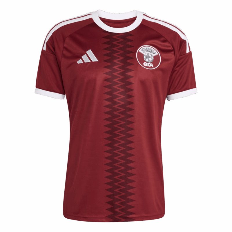 Qatar Home Soccer Jersey World Cup 2026 Red