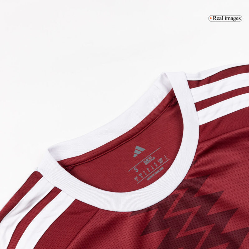 Qatar Home Soccer Jersey World Cup 2026 Red