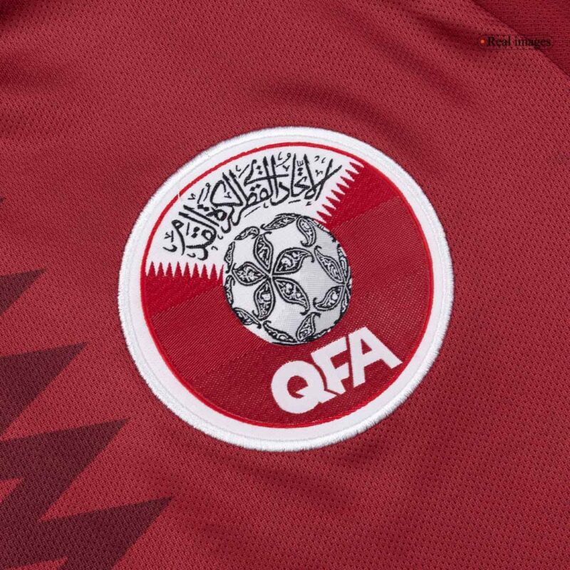 Qatar Home Soccer Jersey World Cup 2026 Red