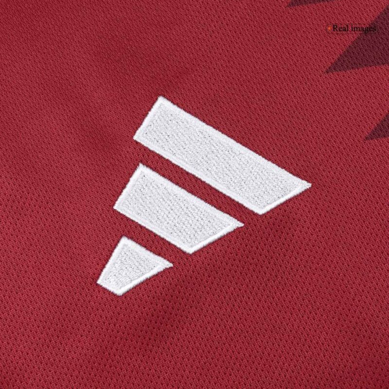 Qatar Home Soccer Jersey World Cup 2026 Red