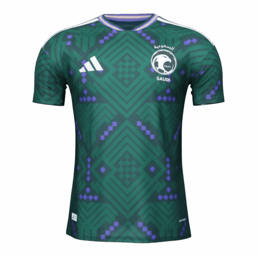 626107_1 Saudi Arabia Home Soccer Jersey Authentic 2026