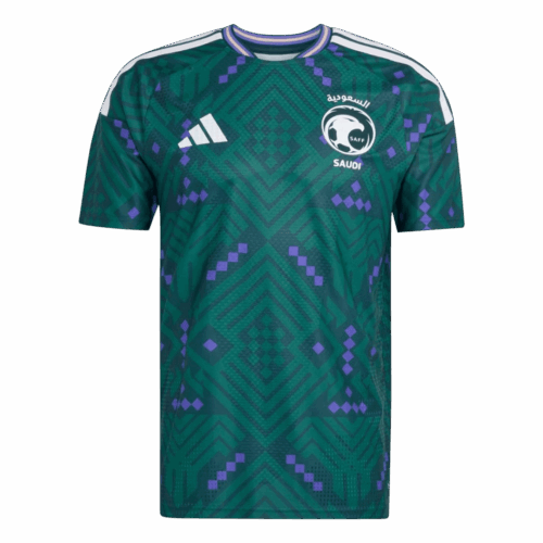 Saudi Arabia Home Soccer Jersey World Cup 2026 Green