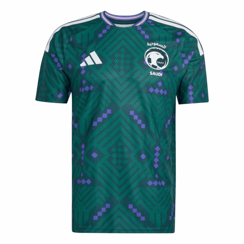 Saudi Arabia Home Soccer Jersey World Cup 2026 Green
