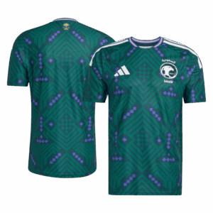 Saudi Arabia Home Soccer Jersey World Cup 2026 Green