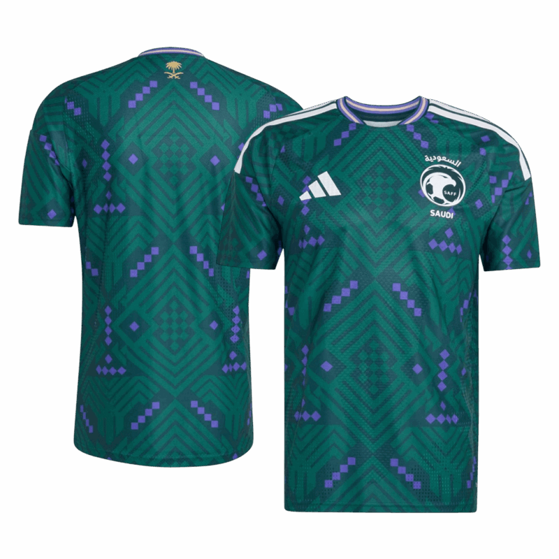Saudi Arabia Home Soccer Jersey World Cup 2026 Green