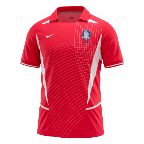 628746_1 South Korea Home Soccer Jersey Retro 2002