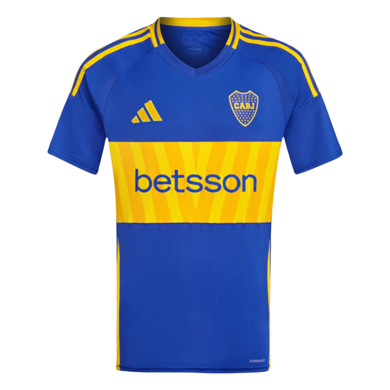 Boca Juniors Home Soccer Jersey 2024/25