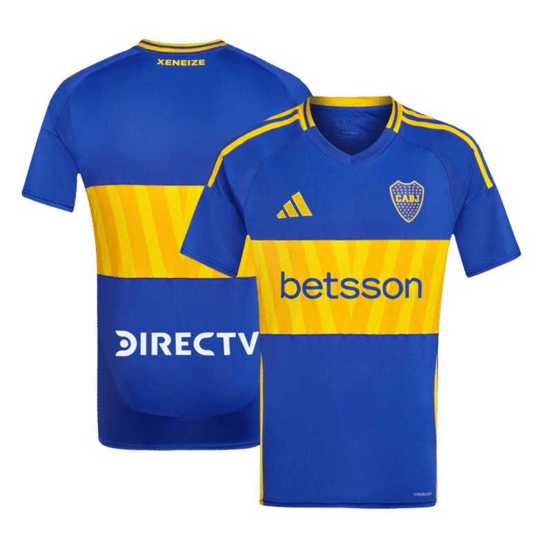 Boca Juniors Home Soccer Jersey 2024/25