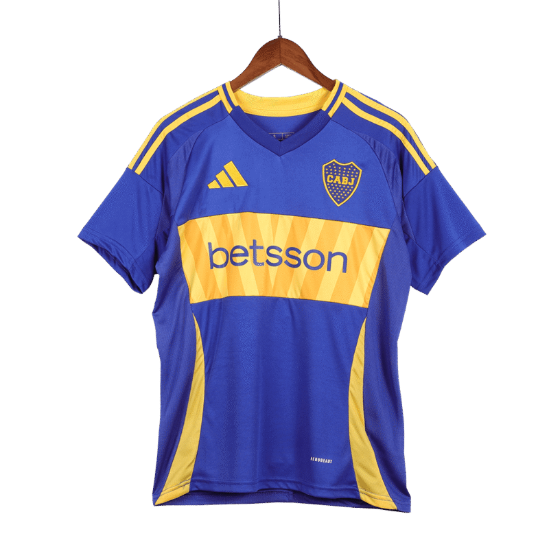 Boca Juniors Home Soccer Jersey 2024/25