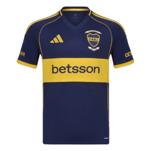 Boca Juniors Home Soccer Jersey 2025/26