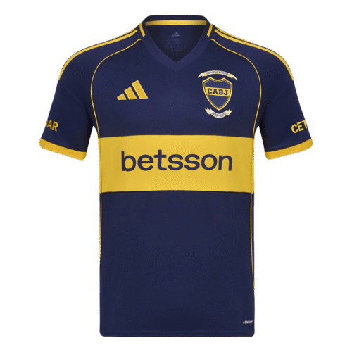 Boca Juniors Home Soccer Jersey 2025/26