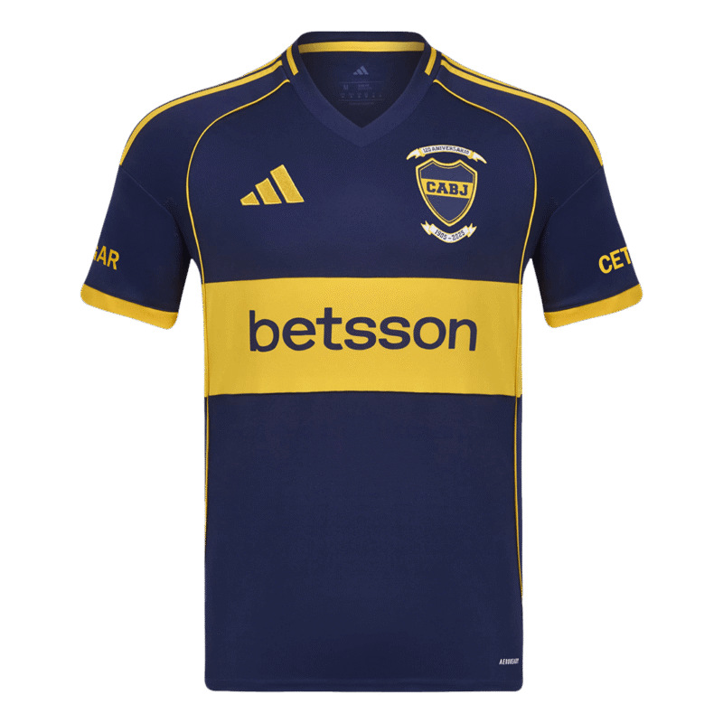 Boca Juniors Home Soccer Jersey 2025/26