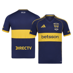 Boca Juniors Home Soccer Jersey 2025/26