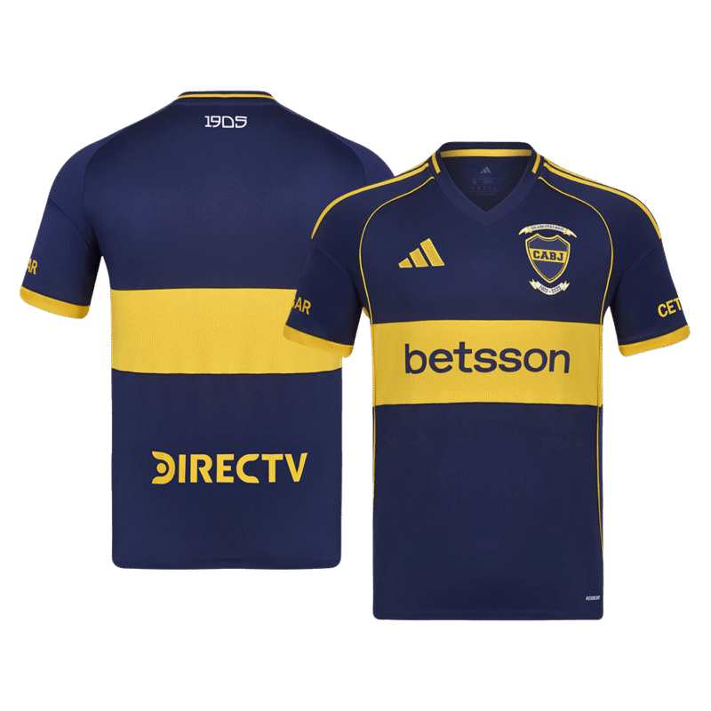 Boca Juniors Home Soccer Jersey 2025/26