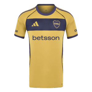 Boca Juniors Away Soccer Jersey 2025/26