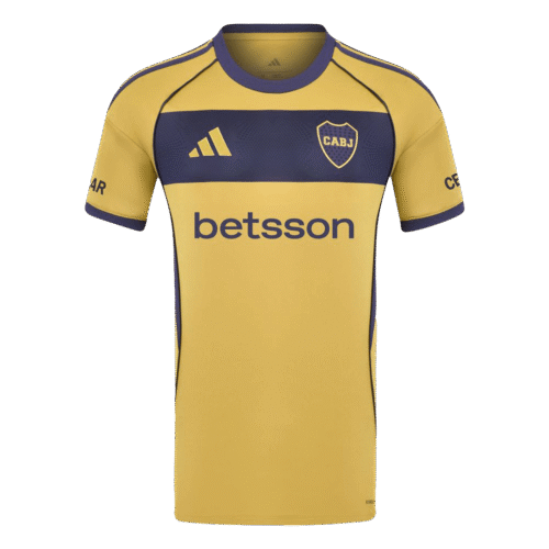 Boca Juniors Away Soccer Jersey 2025/26