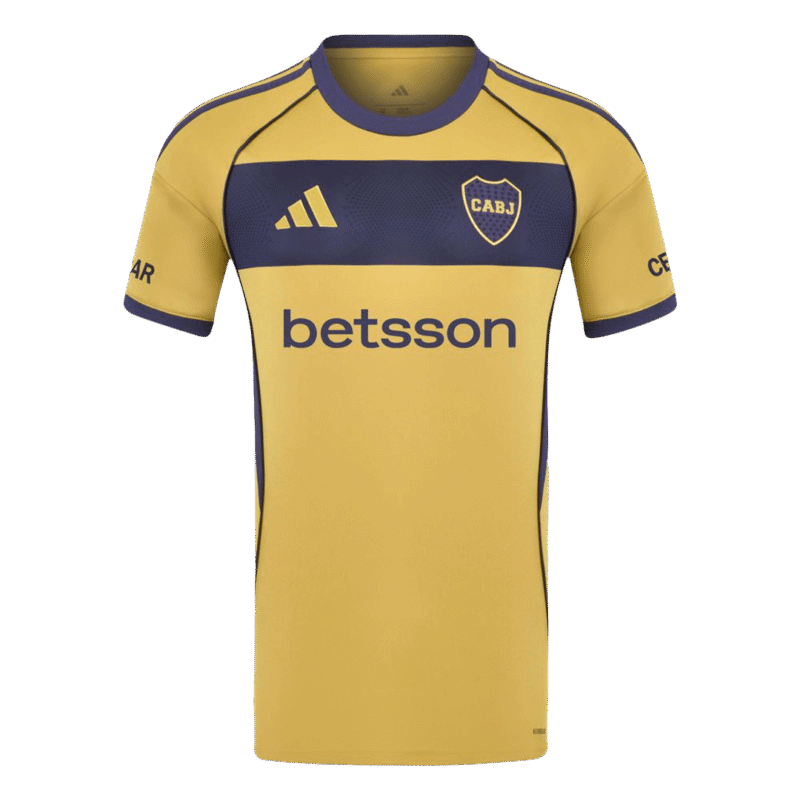 Boca Juniors Away Soccer Jersey 2025/26