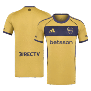Boca Juniors Away Soccer Jersey 2025/26