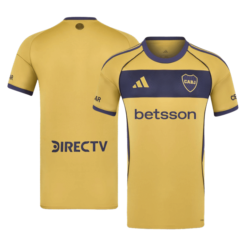 Boca Juniors Away Soccer Jersey 2025/26
