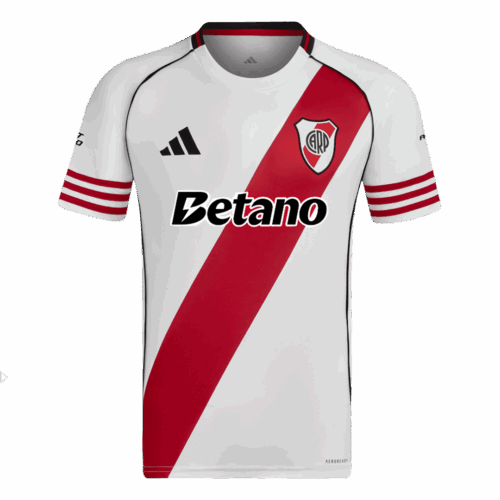 River Plate Home Soccer Jersey 2025/26