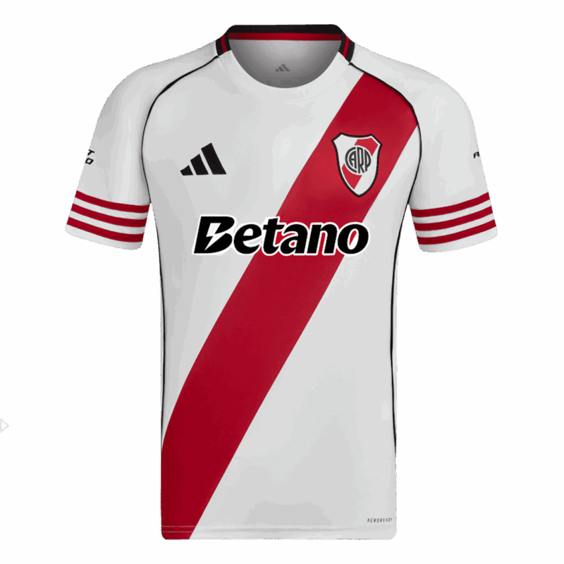 River Plate Home Soccer Jersey 2025/26