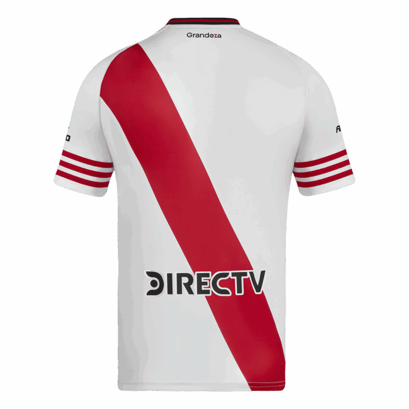 River Plate Home Soccer Jersey 2025/26